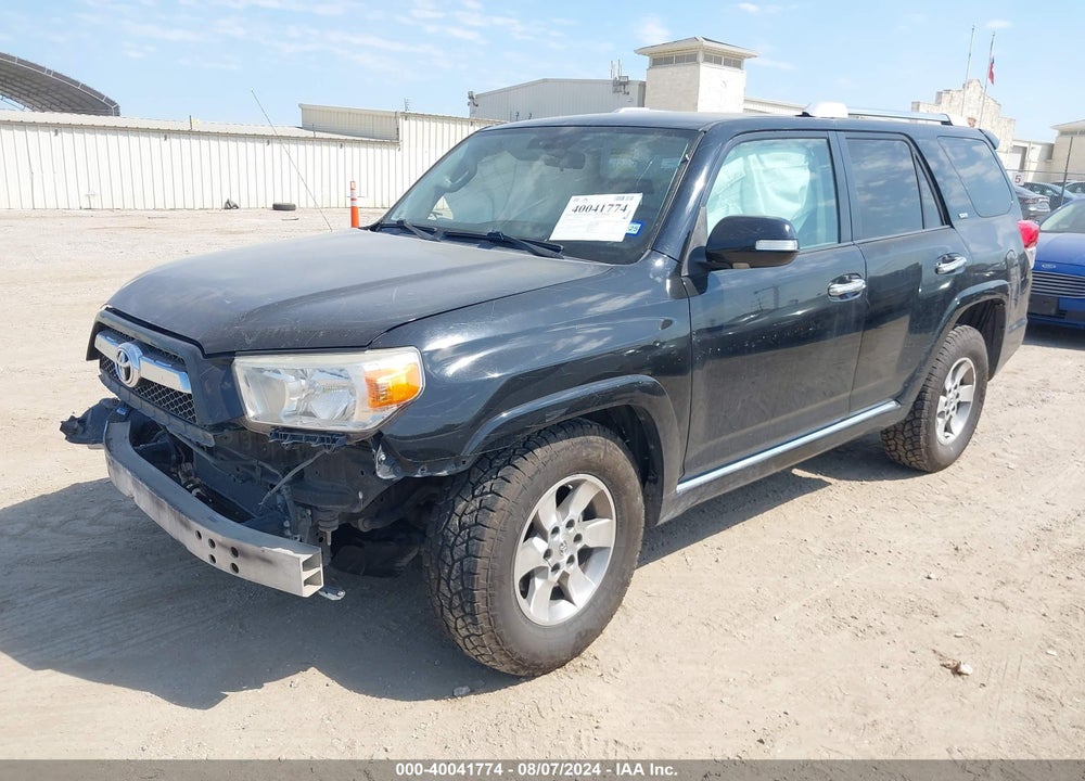 2011 TOYOTA 4RUNNER SR5 V6 VIN: JTEZU5JR8B5020875