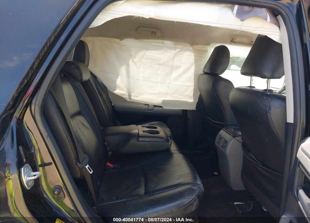 2011 TOYOTA 4RUNNER SR5 V6 VIN: JTEZU5JR8B5020875