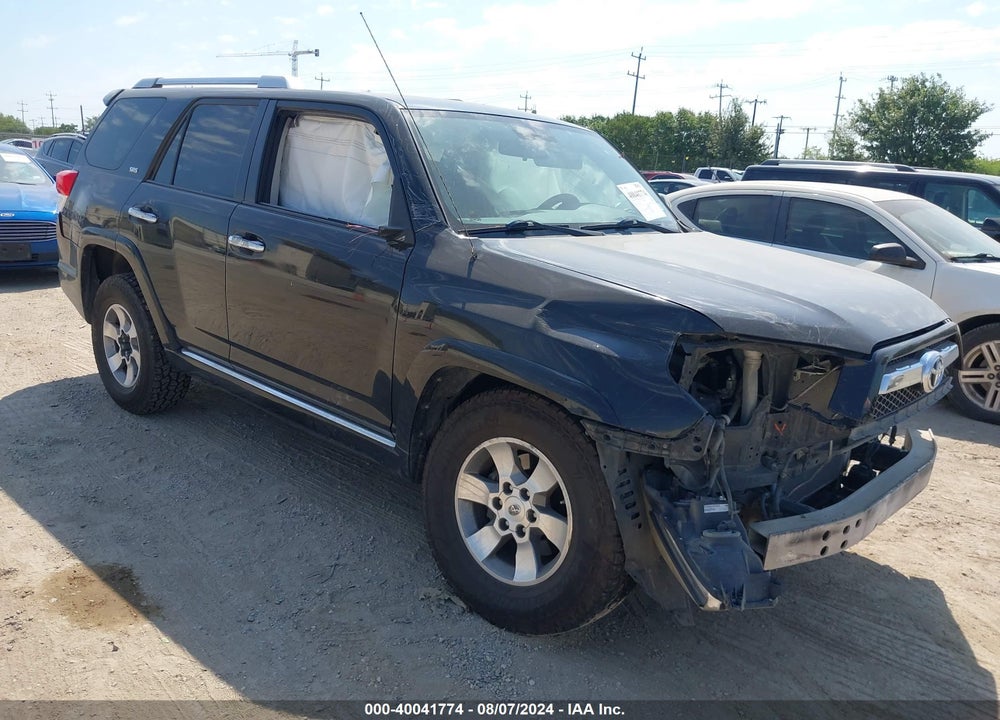 2011 TOYOTA 4RUNNER SR5 V6 VIN: JTEZU5JR8B5020875