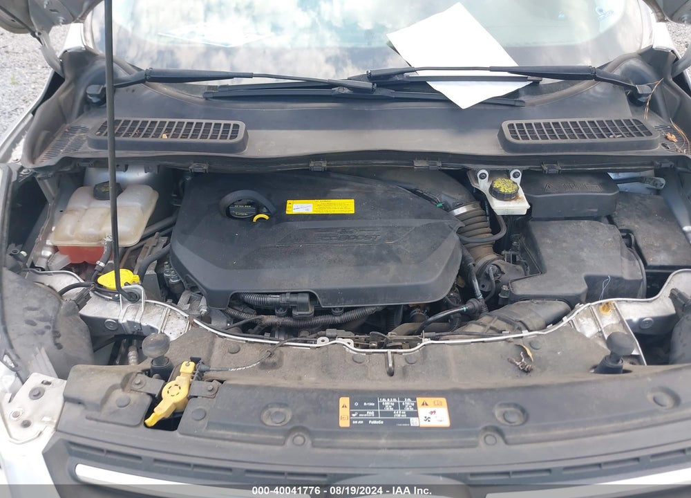 2016 FORD ESCAPE SE VIN: 1FMCU0GX1GUC73015