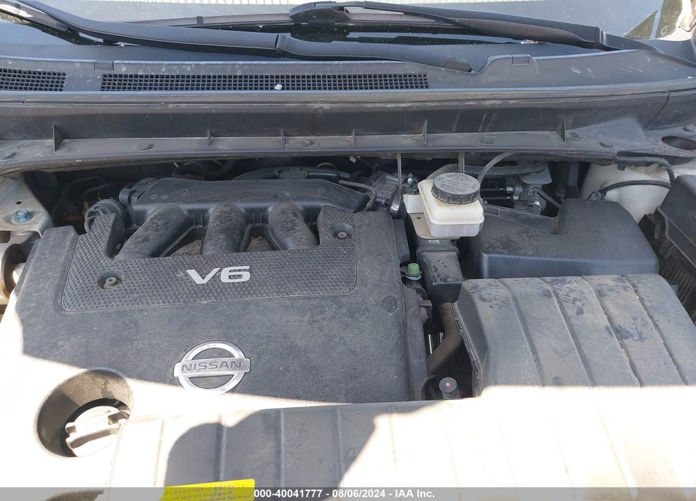 2010 NISSAN MURANO LE VIN: JN8AZ1MU6AW000374