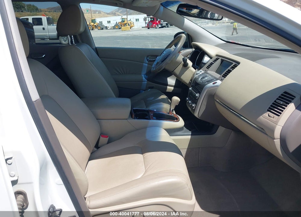 2010 NISSAN MURANO LE VIN: JN8AZ1MU6AW000374