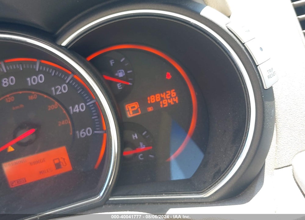 2010 NISSAN MURANO LE VIN: JN8AZ1MU6AW000374