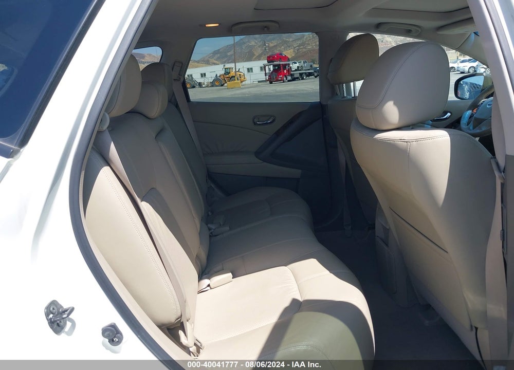 2010 NISSAN MURANO LE VIN: JN8AZ1MU6AW000374