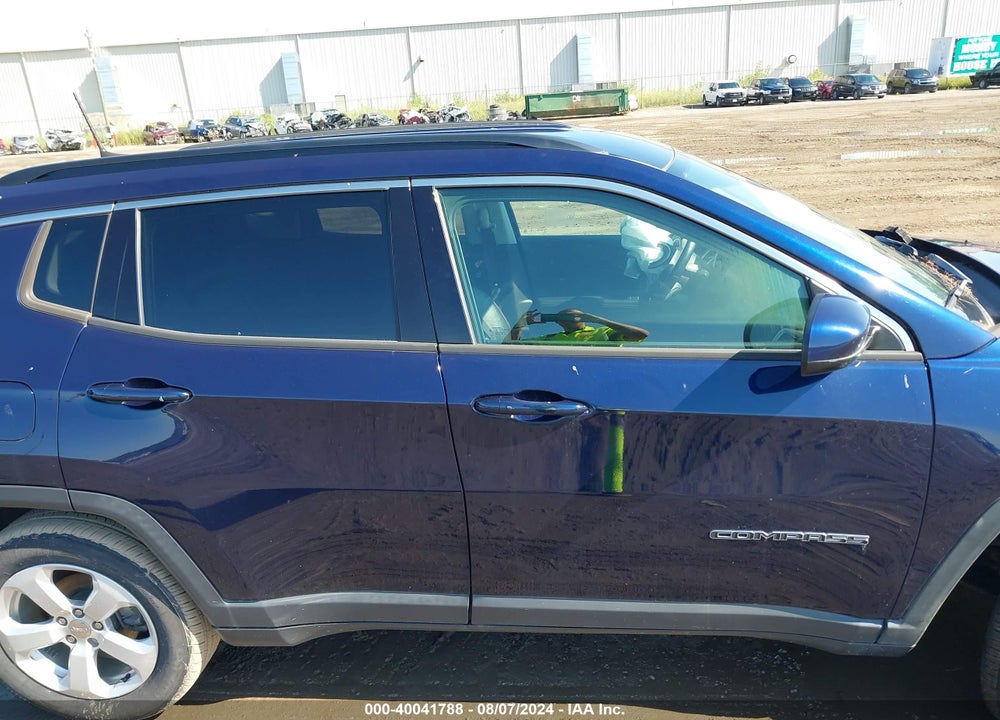 2018 JEEP COMPASS LATITUDE FWD VIN: 3C4NJCBB2JT268135