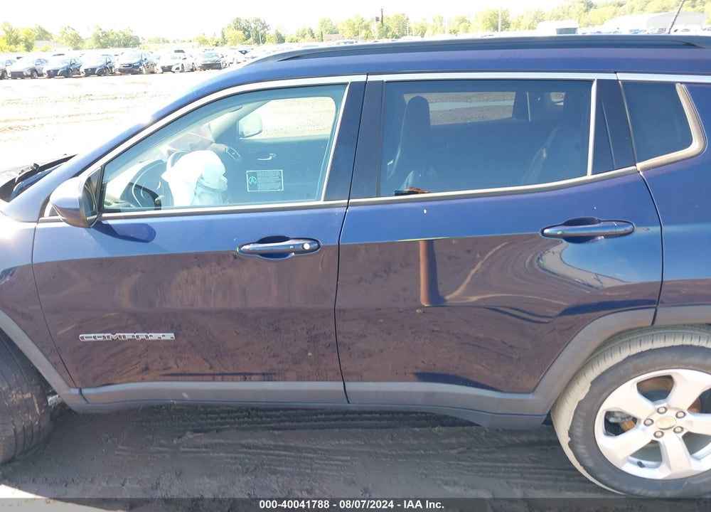 2018 JEEP COMPASS LATITUDE FWD VIN: 3C4NJCBB2JT268135