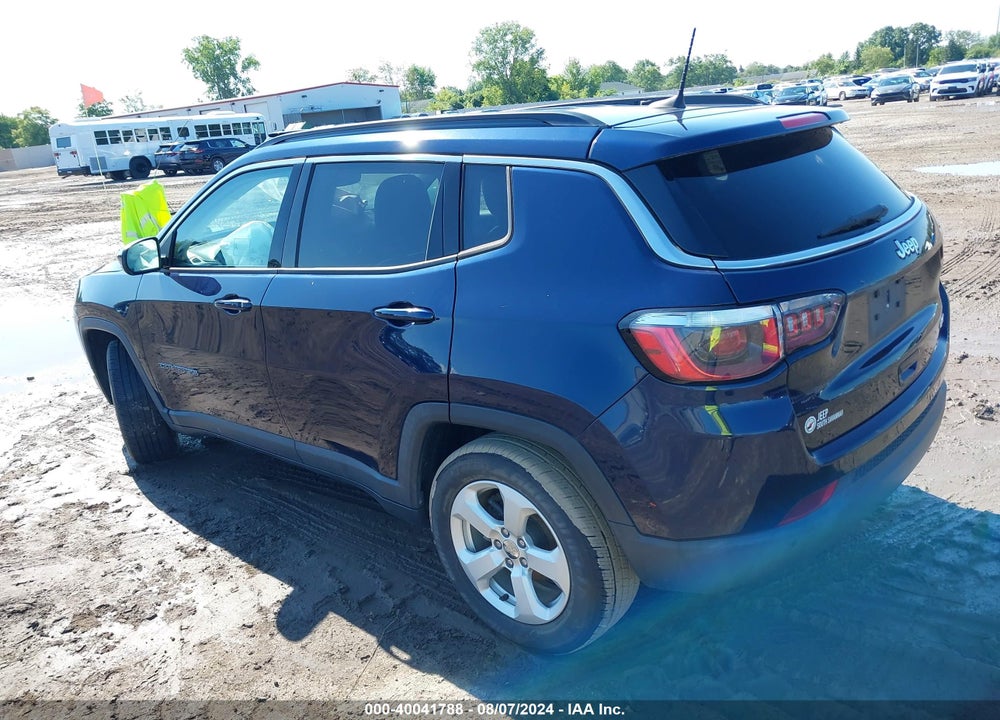 2018 JEEP COMPASS LATITUDE FWD VIN: 3C4NJCBB2JT268135