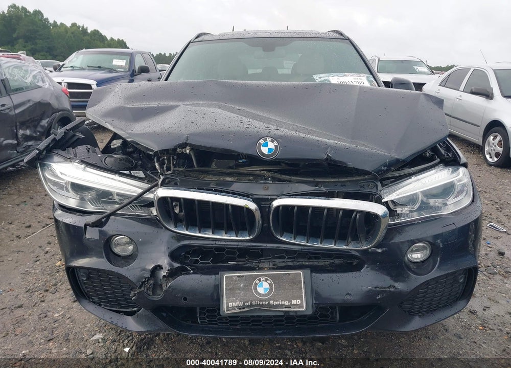 2016 BMW X5 XDRIVE35I VIN: 5UXKR0C55G0P22546
