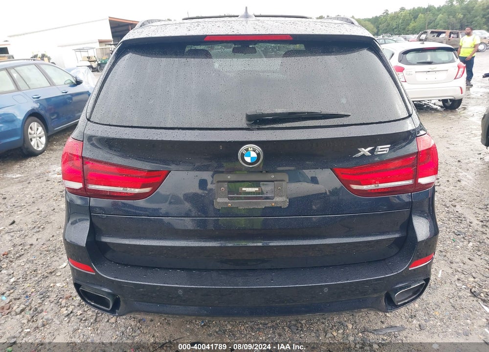 2016 BMW X5 XDRIVE35I VIN: 5UXKR0C55G0P22546