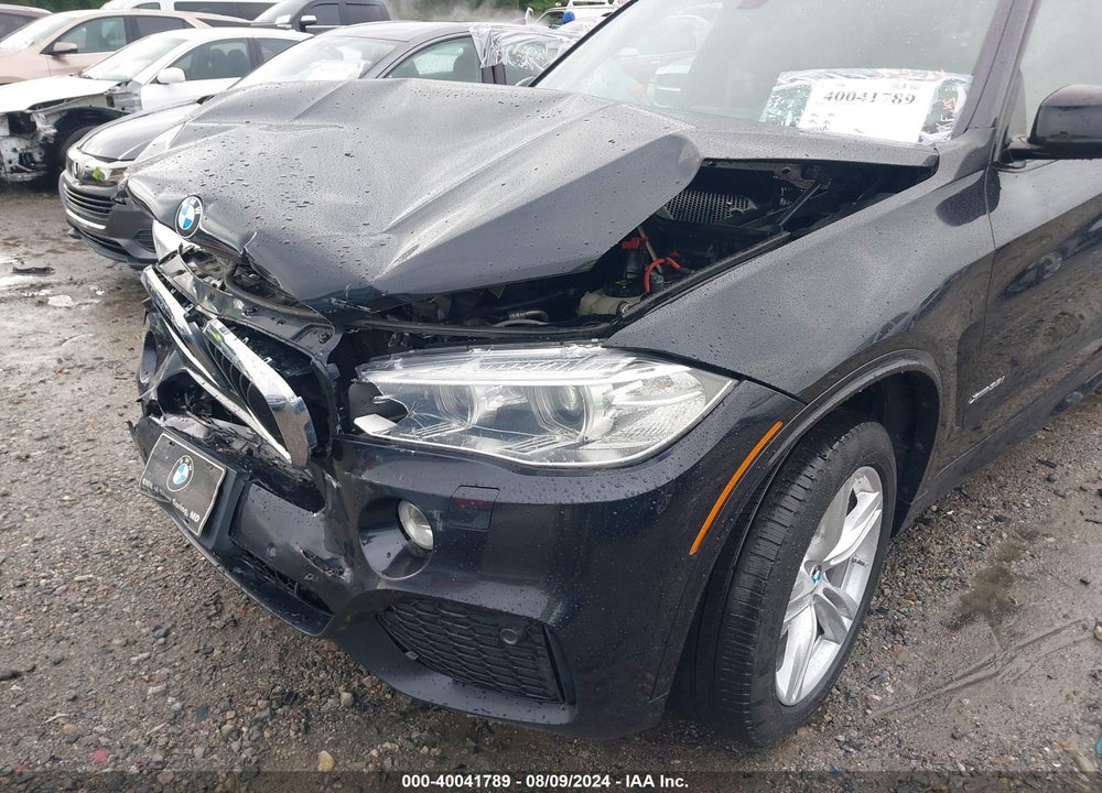 2016 BMW X5 XDRIVE35I VIN: 5UXKR0C55G0P22546