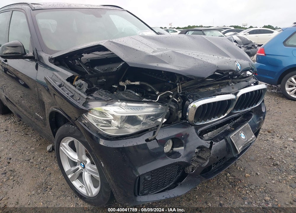 2016 BMW X5 XDRIVE35I VIN: 5UXKR0C55G0P22546