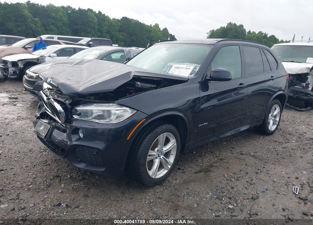 2016 BMW X5 XDRIVE35I VIN: 5UXKR0C55G0P22546