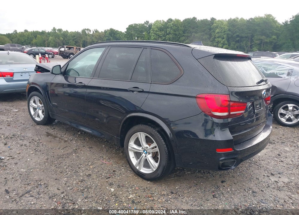 2016 BMW X5 XDRIVE35I VIN: 5UXKR0C55G0P22546