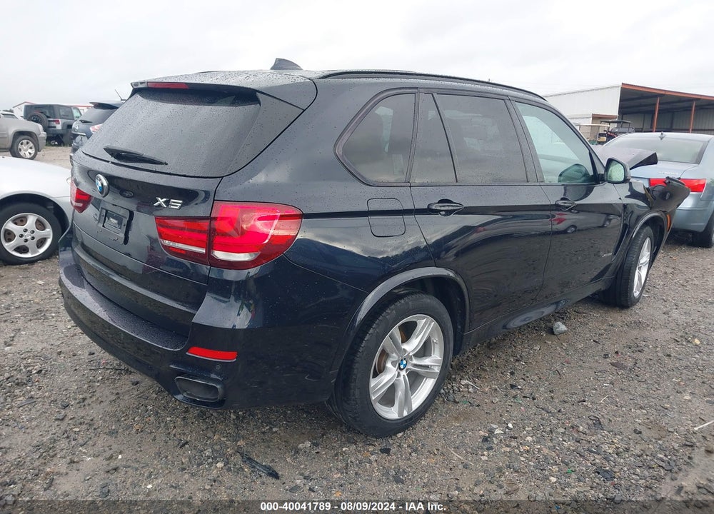 2016 BMW X5 XDRIVE35I VIN: 5UXKR0C55G0P22546