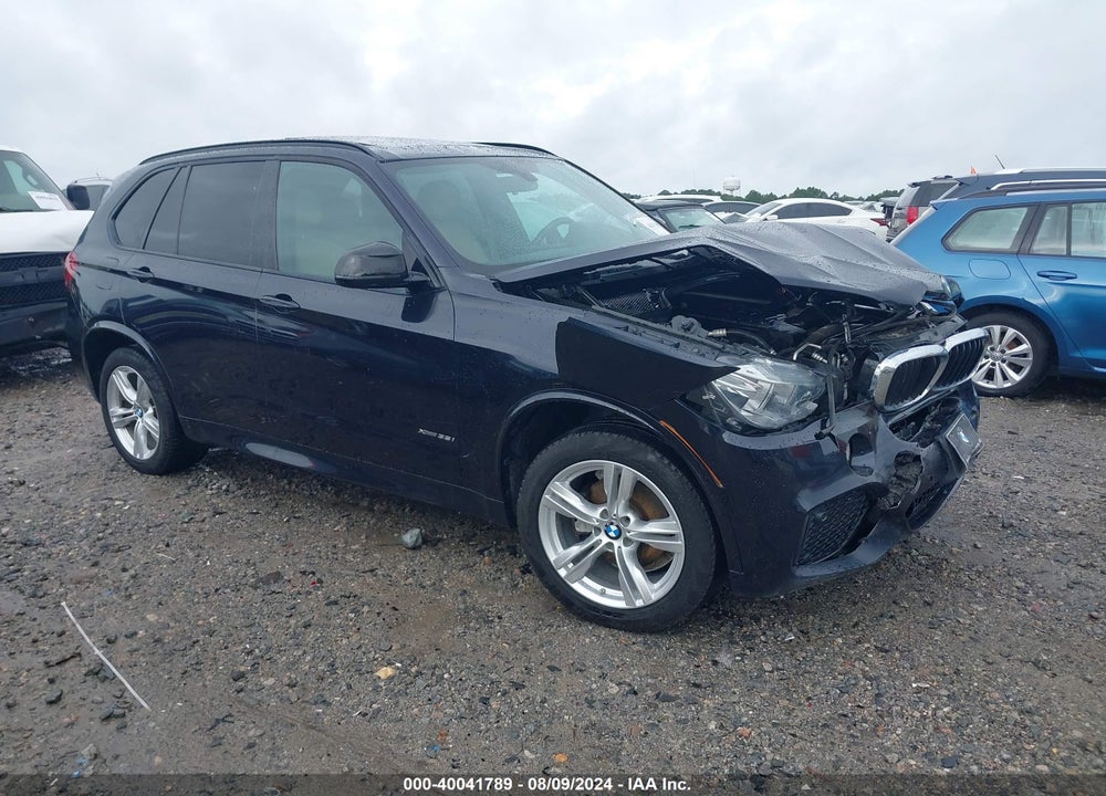 2016 BMW X5 XDRIVE35I VIN: 5UXKR0C55G0P22546
