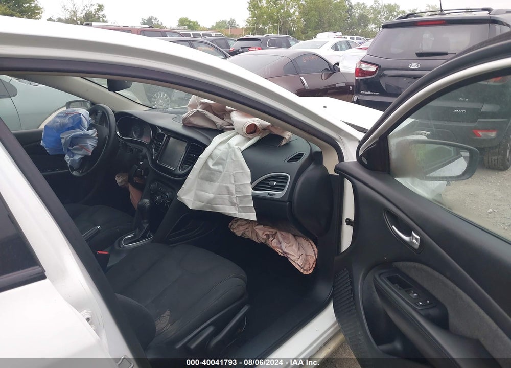 2013 DODGE DART SXT VIN: 1C3CDFBA1DD339444