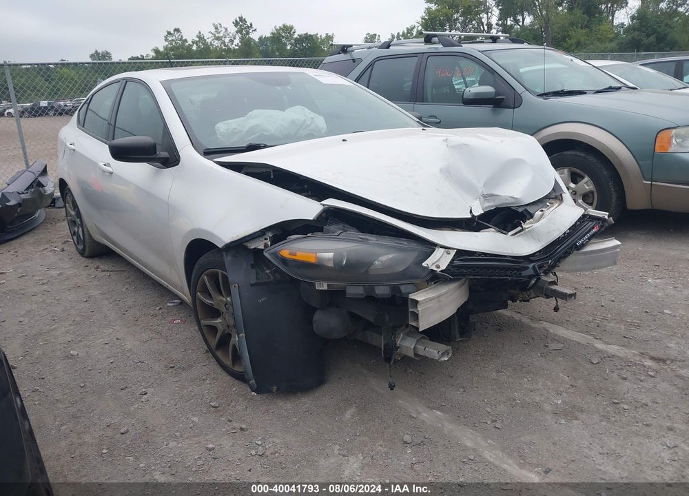 2013 DODGE DART SXT VIN: 1C3CDFBA1DD339444