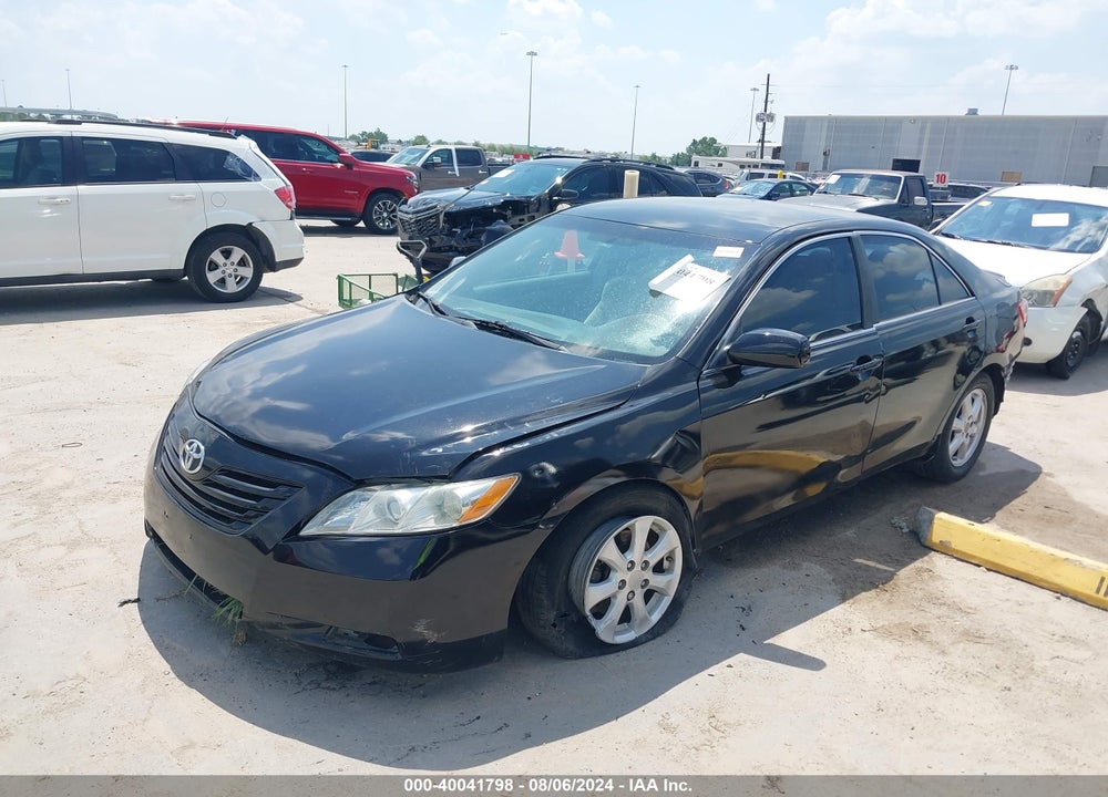 2007 TOYOTA CAMRY LE VIN: 4T1BE46K97U515183