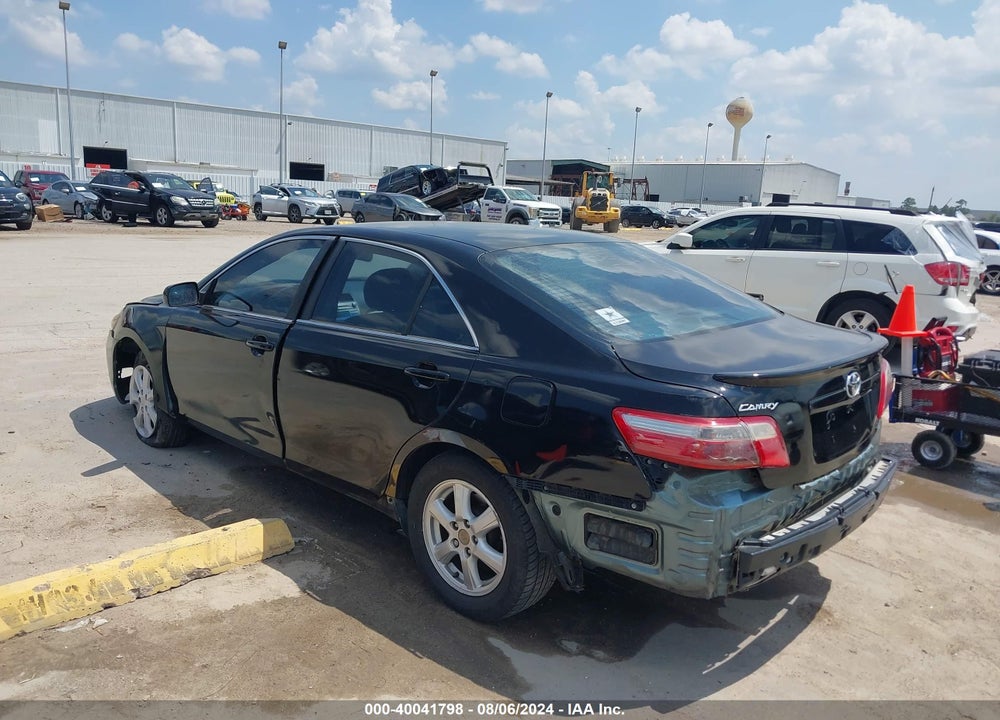 2007 TOYOTA CAMRY LE VIN: 4T1BE46K97U515183