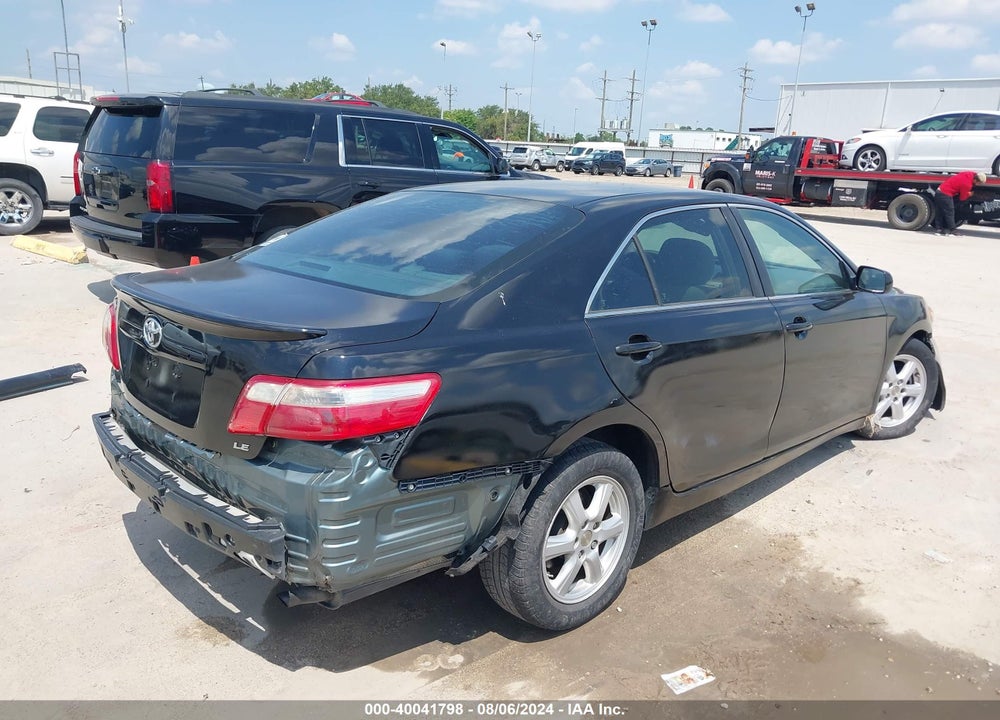 2007 TOYOTA CAMRY LE VIN: 4T1BE46K97U515183