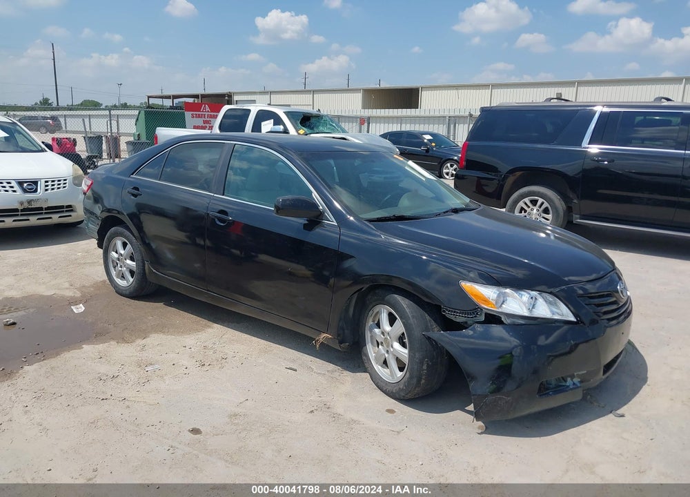 2007 TOYOTA CAMRY LE VIN: 4T1BE46K97U515183