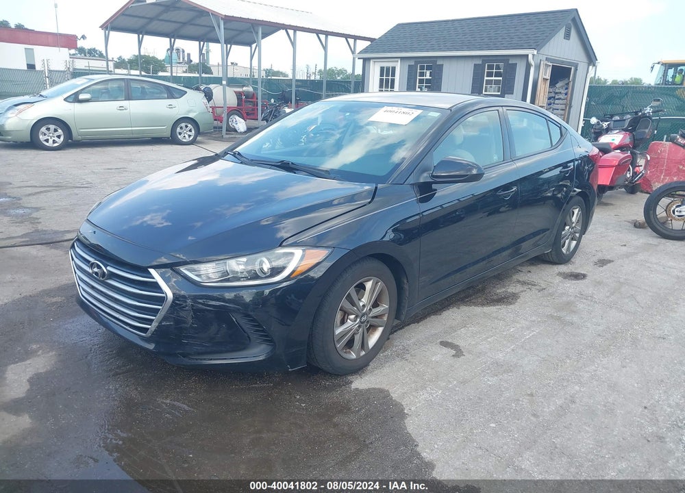 2017 HYUNDAI ELANTRA VIN: 5NPD84LF9HH180546
