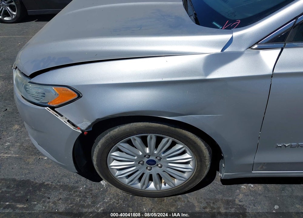 2013 FORD FUSION HYBRID SE VIN: 3FA6P0LU3DR202329