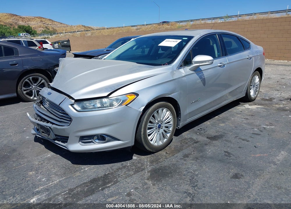 2013 FORD FUSION HYBRID SE VIN: 3FA6P0LU3DR202329