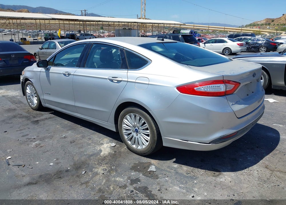 2013 FORD FUSION HYBRID SE VIN: 3FA6P0LU3DR202329