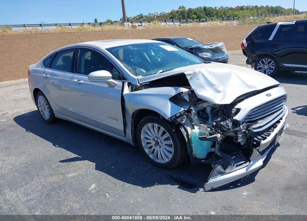 2013 FORD FUSION HYBRID SE VIN: 3FA6P0LU3DR202329