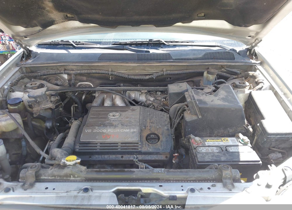 2003 TOYOTA HIGHLANDER V6 VIN: JTEGF21A630105478
