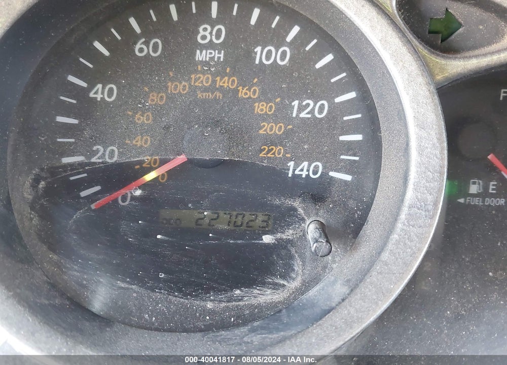 2003 TOYOTA HIGHLANDER V6 VIN: JTEGF21A630105478