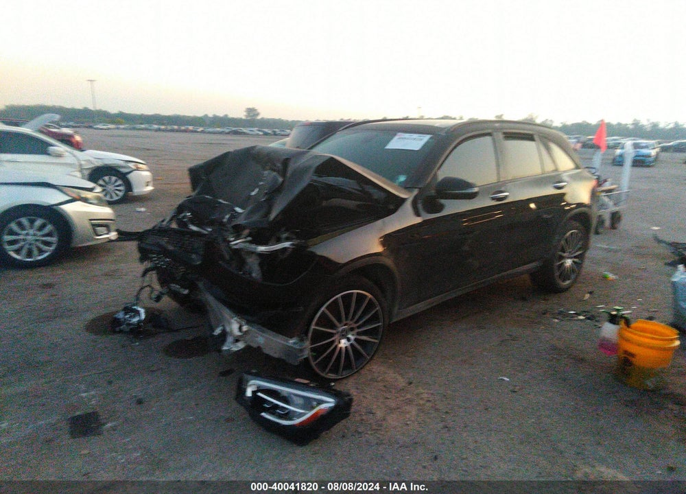 2021 MERCEDES-BENZ GLC 300 SUV VIN: W1N0G8DB8MF996469