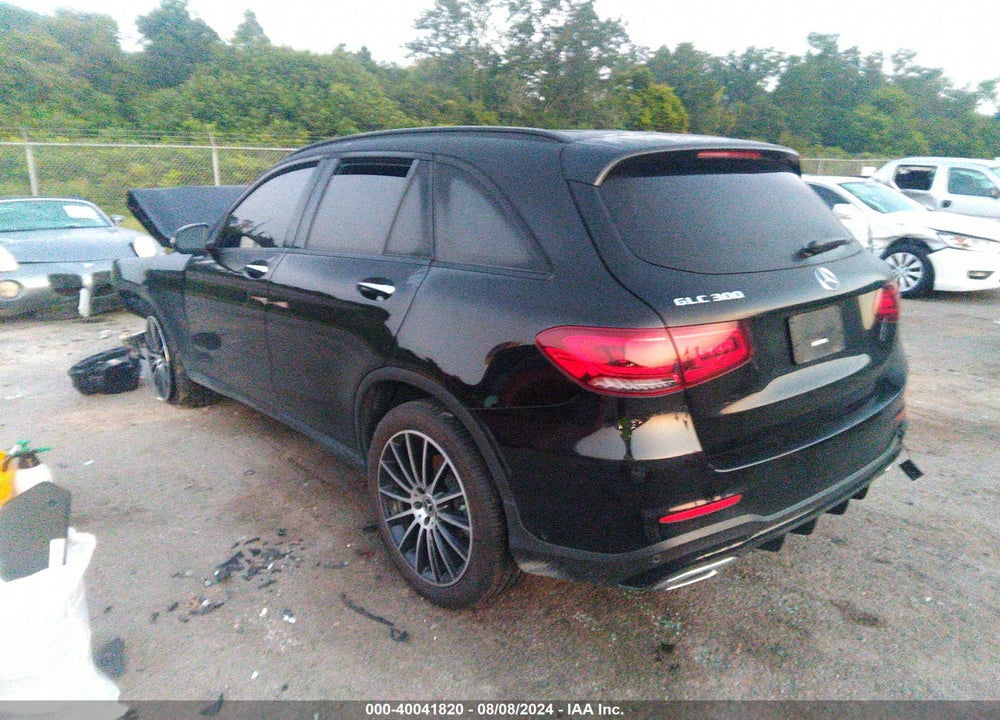 2021 MERCEDES-BENZ GLC 300 SUV VIN: W1N0G8DB8MF996469