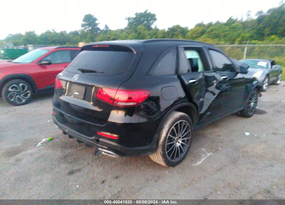2021 MERCEDES-BENZ GLC 300 SUV VIN: W1N0G8DB8MF996469