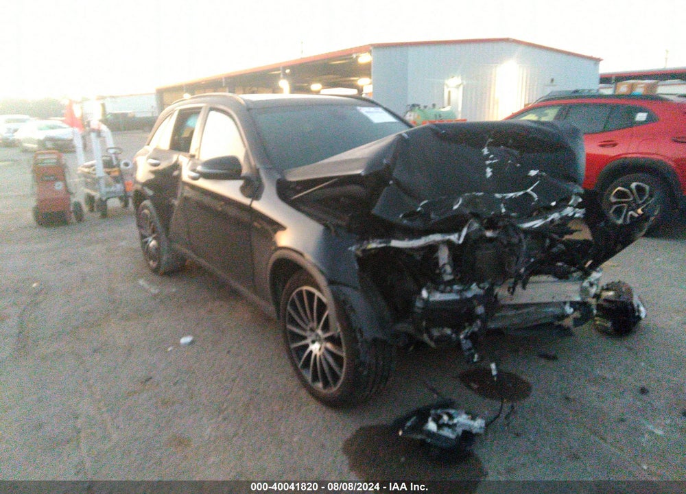 2021 MERCEDES-BENZ GLC 300 SUV VIN: W1N0G8DB8MF996469