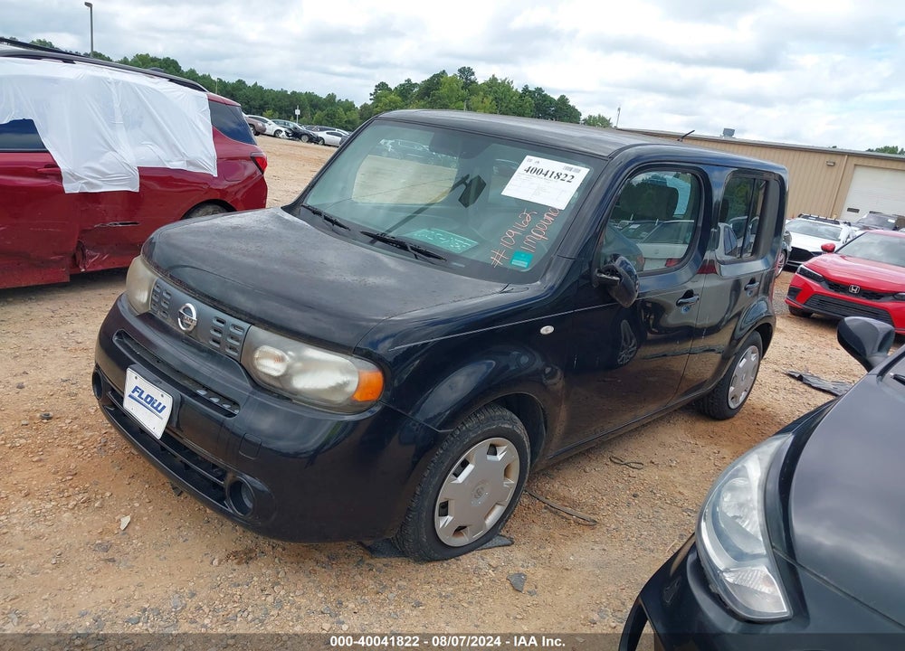 2009 NISSAN CUBE 1.8S VIN: JN8AZ28R99T109162