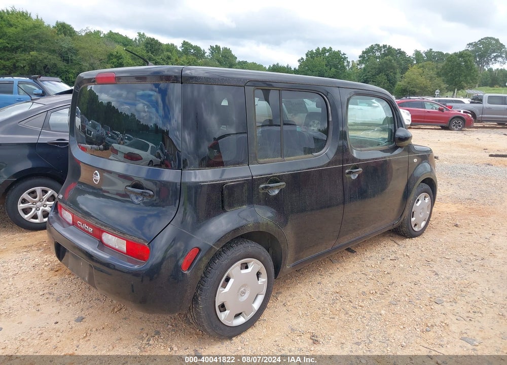 2009 NISSAN CUBE 1.8S VIN: JN8AZ28R99T109162