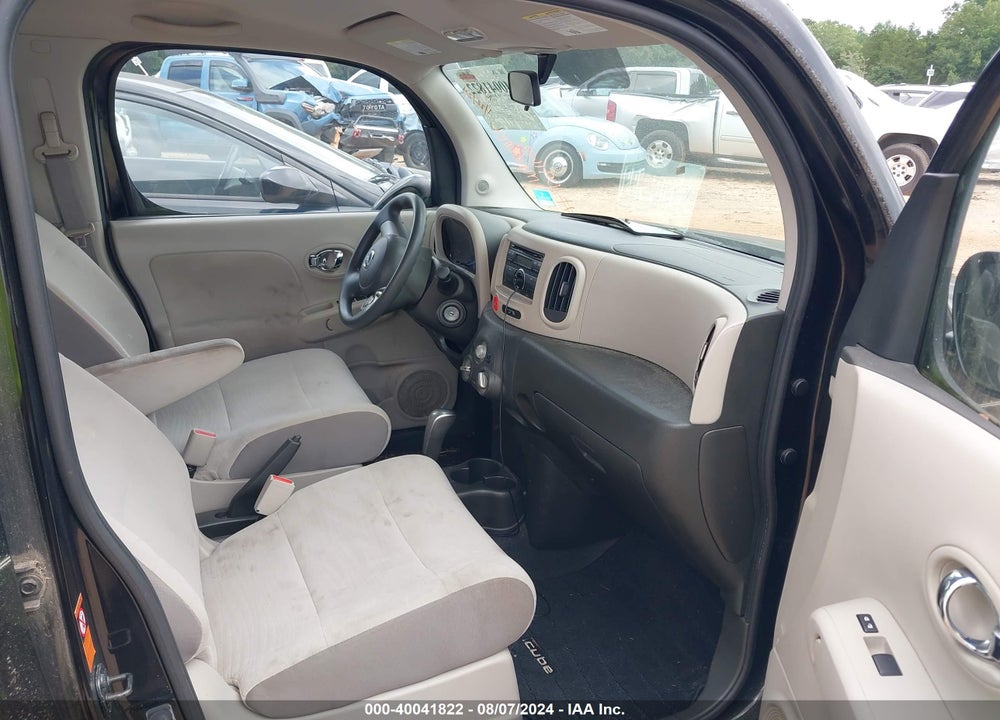 2009 NISSAN CUBE 1.8S VIN: JN8AZ28R99T109162
