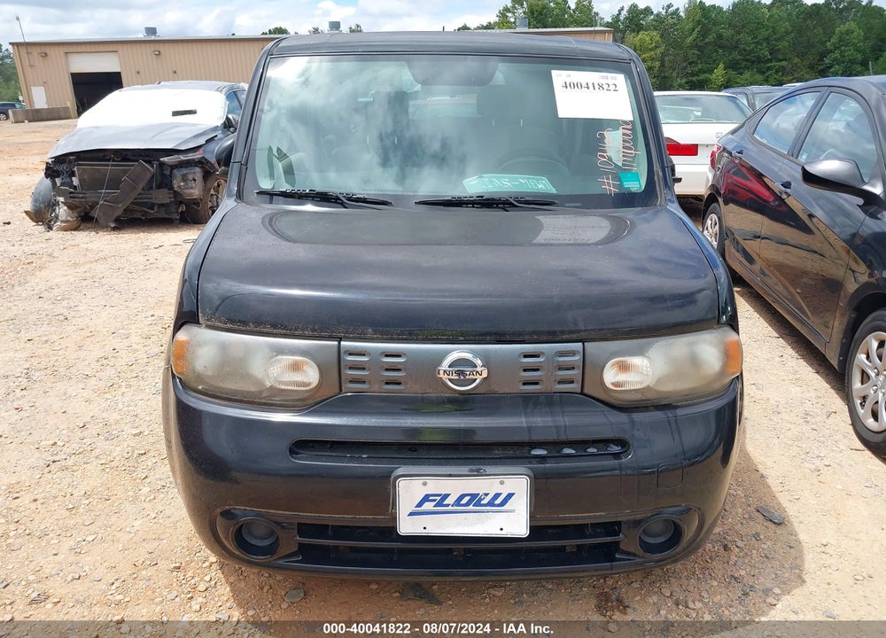 2009 NISSAN CUBE 1.8S VIN: JN8AZ28R99T109162