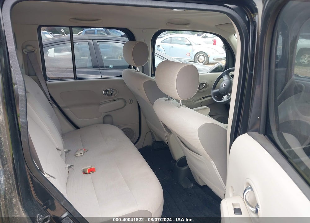 2009 NISSAN CUBE 1.8S VIN: JN8AZ28R99T109162