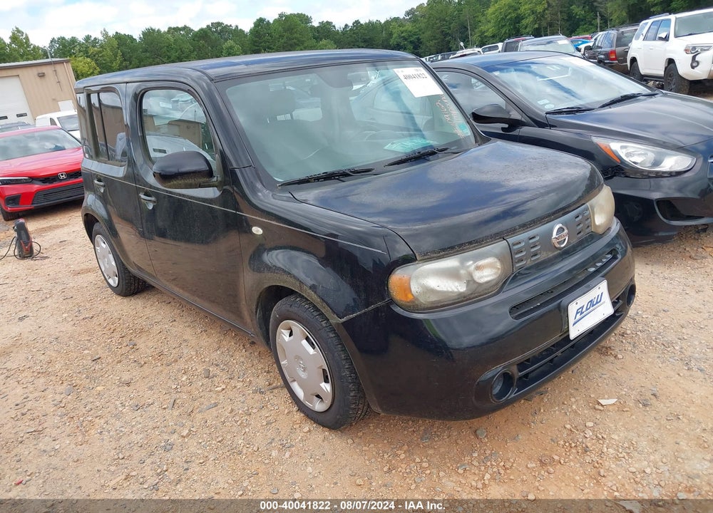 2009 NISSAN CUBE 1.8S VIN: JN8AZ28R99T109162