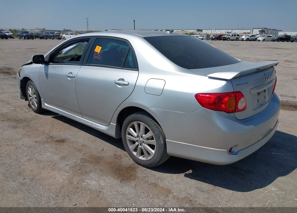 2010 TOYOTA COROLLA S VIN: 2T1BU4EE7AC525525