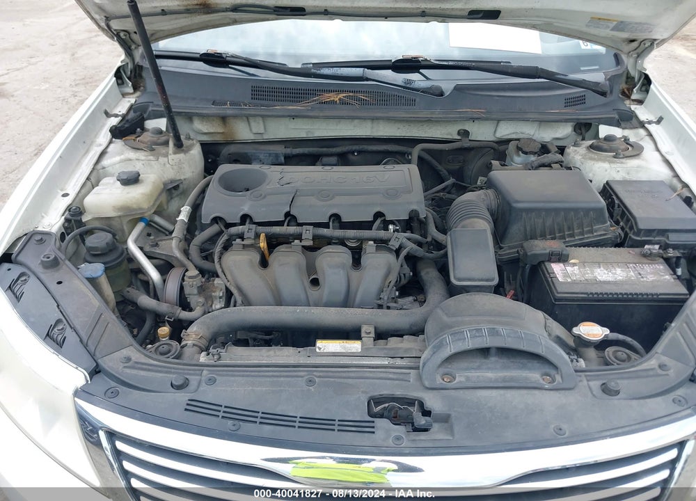 2010 KIA OPTIMA VIN: KNAGG4A80A5400874