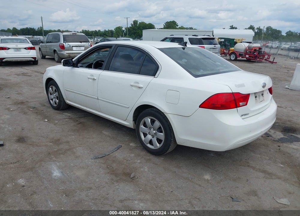 2010 KIA OPTIMA VIN: KNAGG4A80A5400874