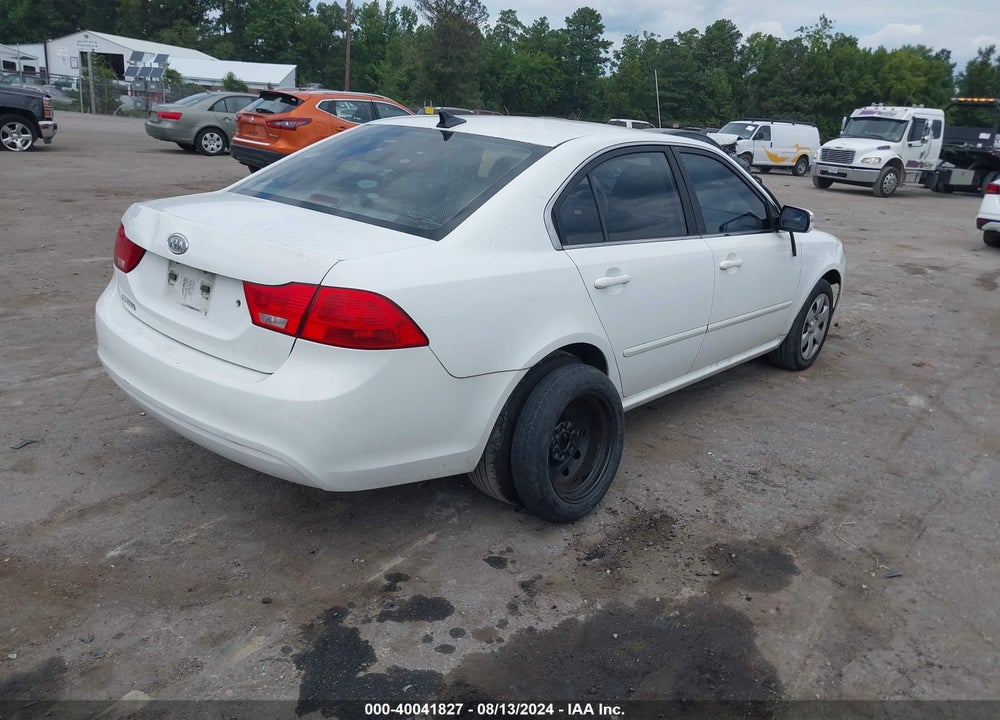 2010 KIA OPTIMA VIN: KNAGG4A80A5400874