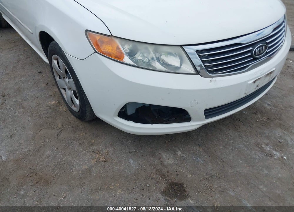 2010 KIA OPTIMA VIN: KNAGG4A80A5400874