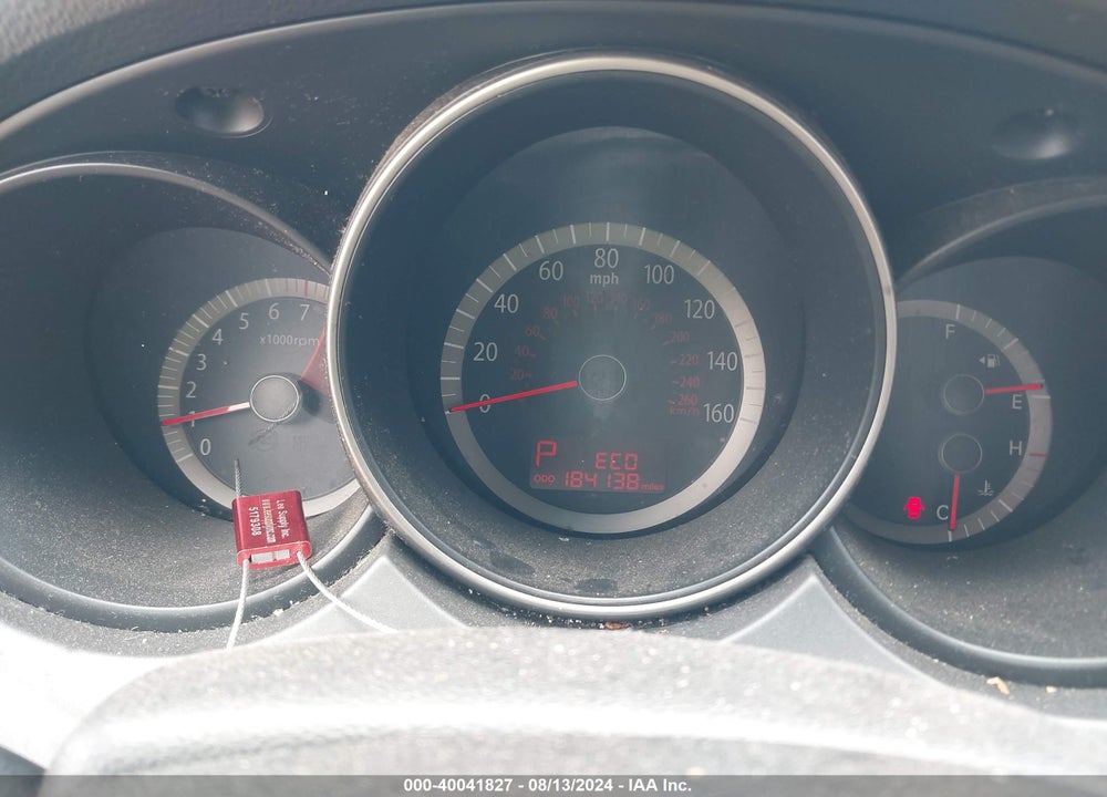 2010 KIA OPTIMA VIN: KNAGG4A80A5400874