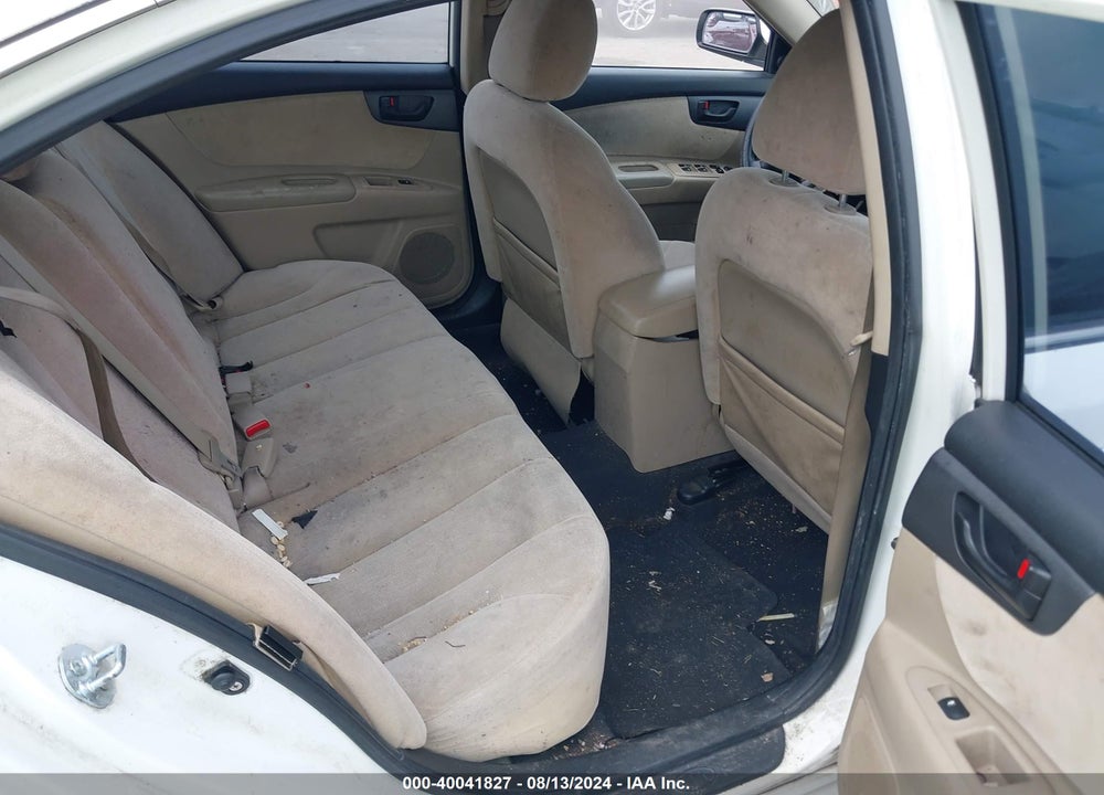 2010 KIA OPTIMA VIN: KNAGG4A80A5400874