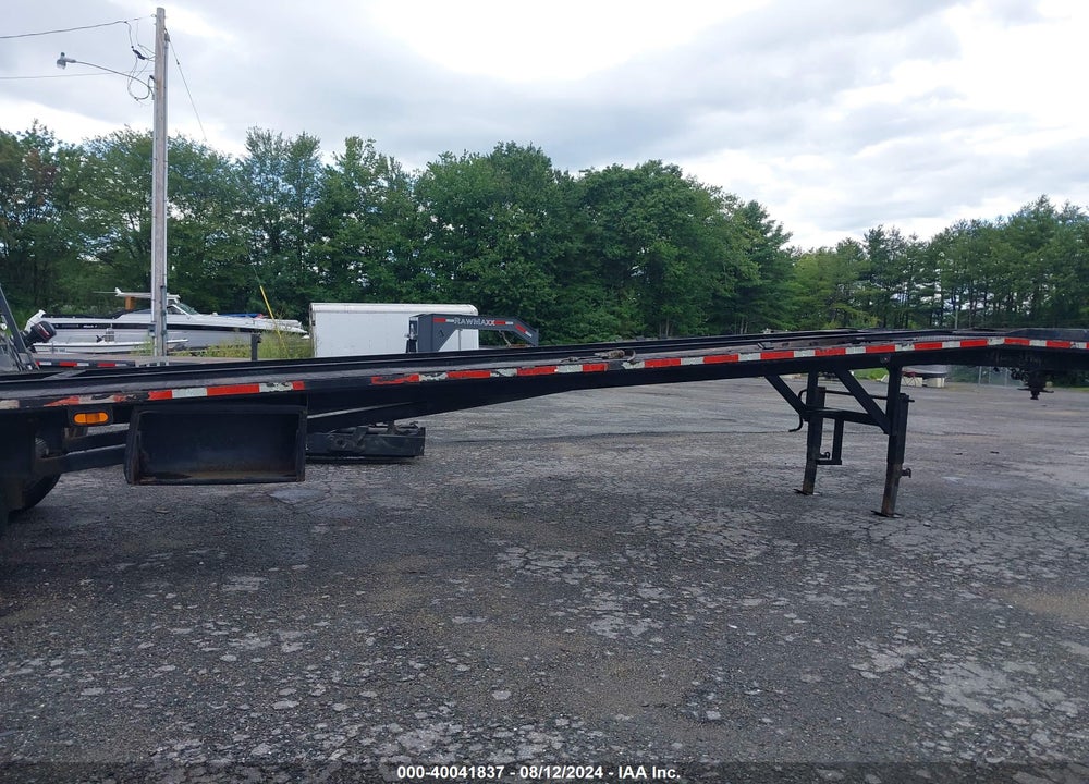 2019 TEXAS PRIDE TRAILERS KINGPIN TRAILER VIN: 7HCK2YGT5KB006031
